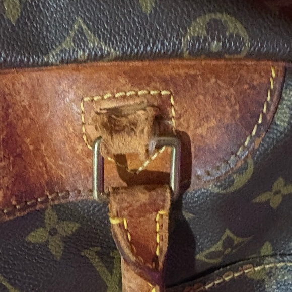 Auth Louis Vuitton Deauville monogram hand bag Firm price - Picture 9 of 16